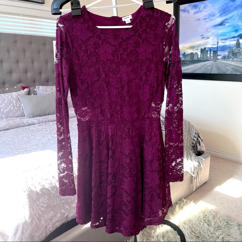 Dress from Garage Clothing- Very nice for the Fall/Autumn
